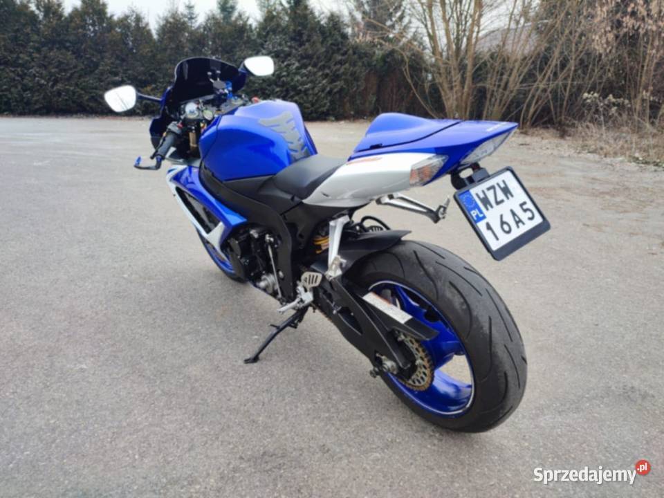 Suzuki GsxR 600 K6 elektryczny starter podkarpackie Falejówka sprzedam