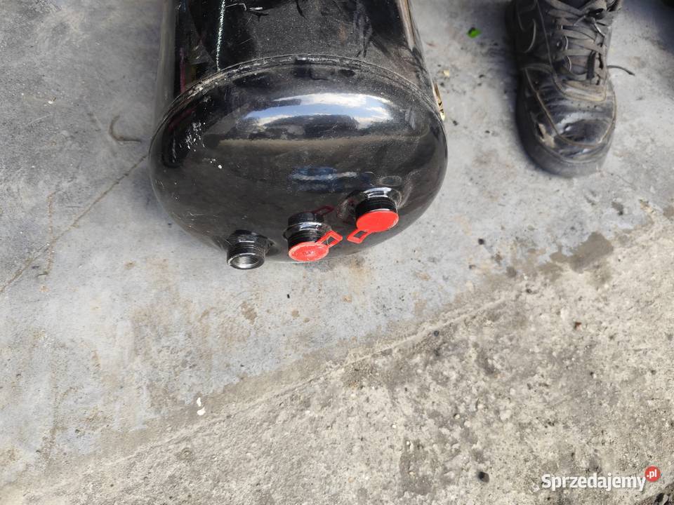 Zbiornik powietrza instalacja pneumatyczna sprzedam
