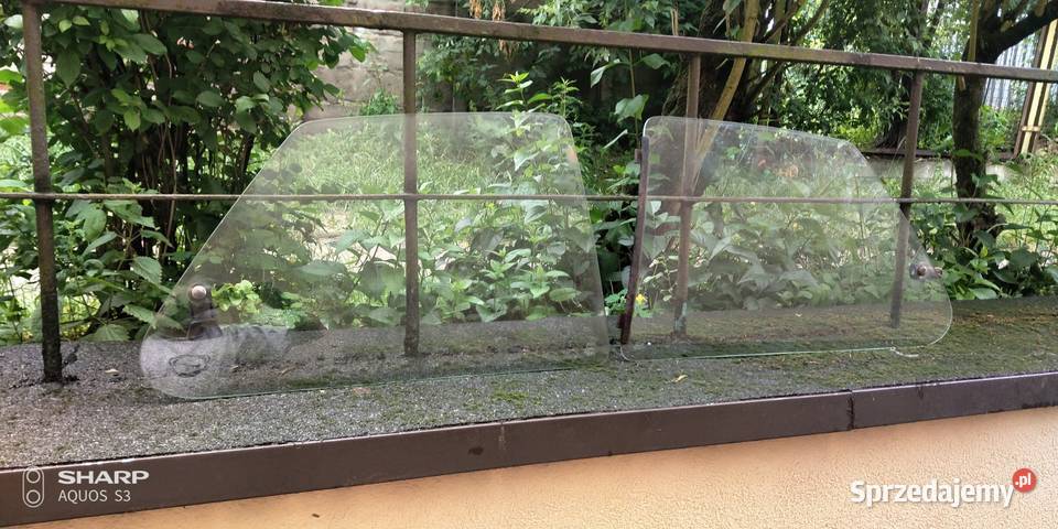 Szyby tylnie uchylne Tempered Karoseria sprzedam