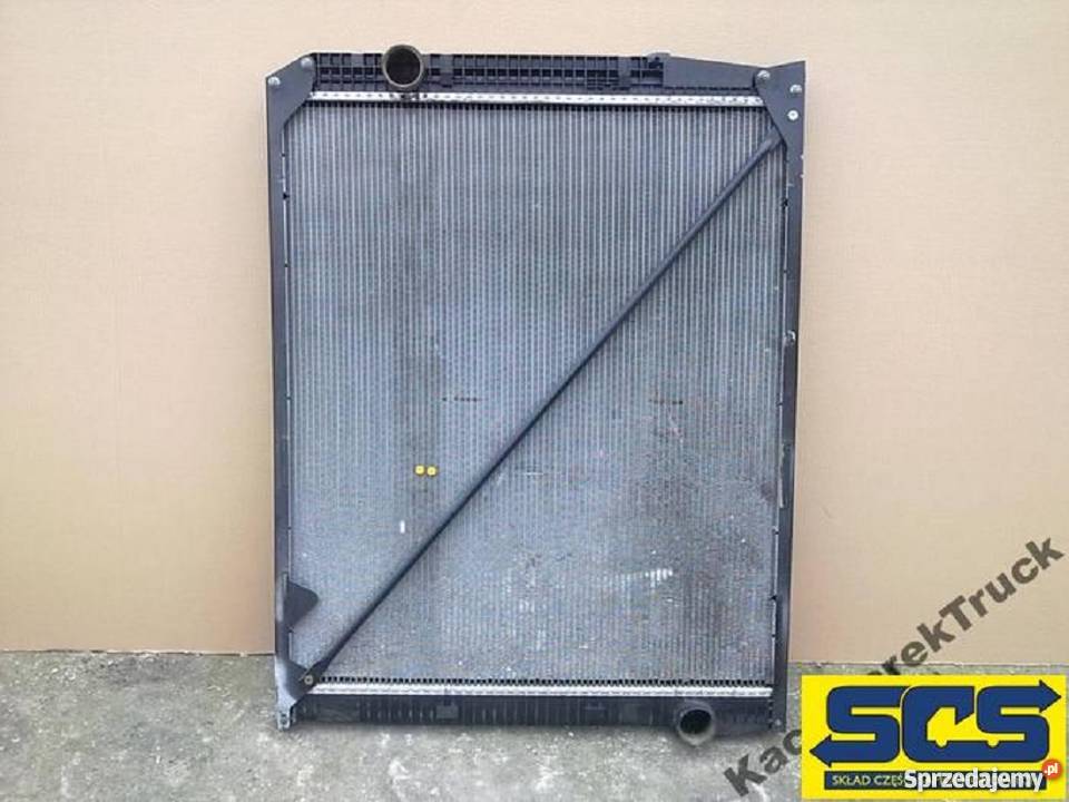 MERCEDES ACTROS CHŁODNICA WODY CIECZY 100 chłodnice Układ chłodzenia Bieleń