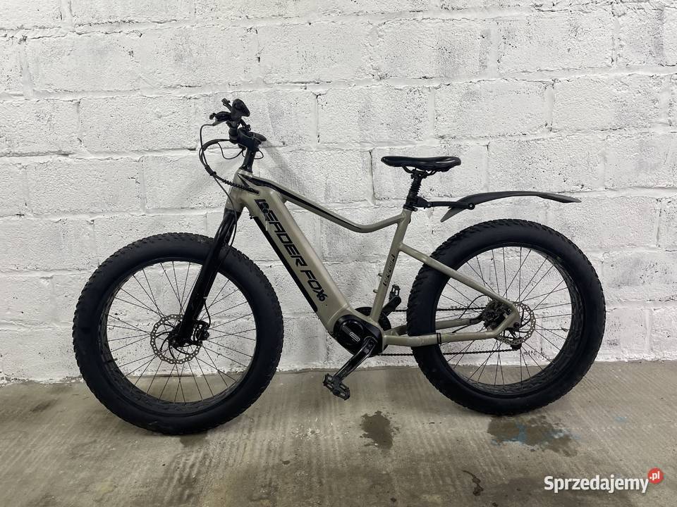Rower elektryczny fatbike Leader Fox Braga 26 Szczucin sprzedam