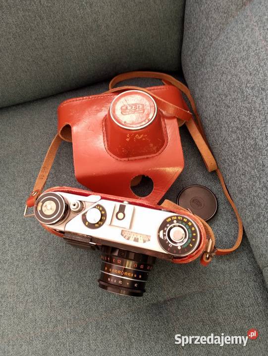 Sprzedam aparat fotograficzny Fed 5C z czasów Lubin