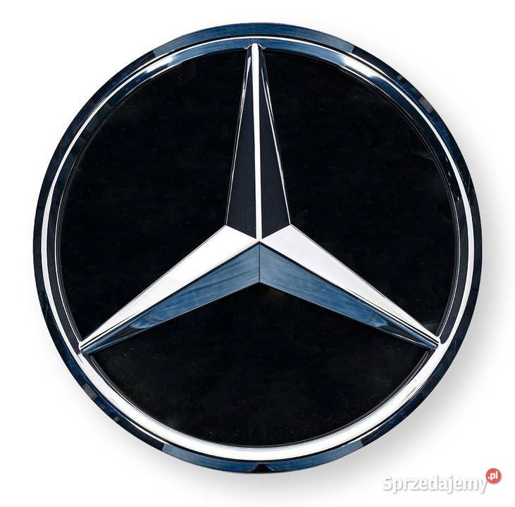 MERCEDES W205 EQA EQB GLA GLB Emblemat przod do Pozostałe Ruda Śląska
