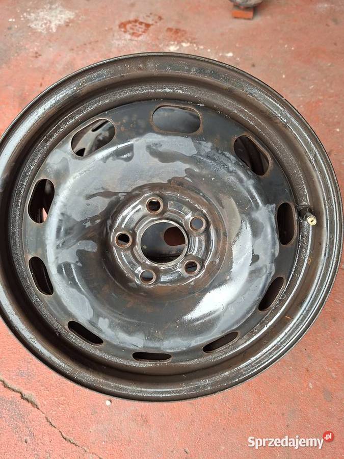 Felgi stalowe wv 6JX15 NOWE Z ZAPASU 1J0601 027K Rybnik