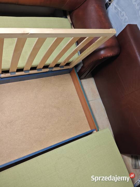 Sofa brązowa mała 150 rozkładana Grójec sprzedam