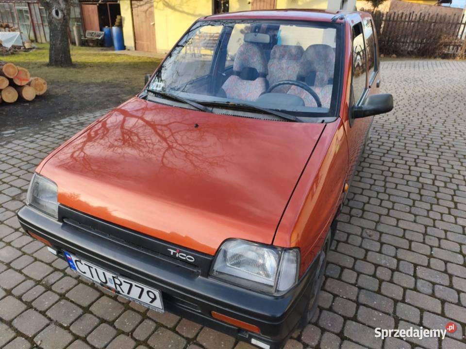Daewoo Tico 1999r Sprawny benzyna Tico Tuchola