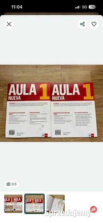 Sprzedam książkę i ćwiczenia do hiszpańskiego małopolskie Słomniki sprzedam