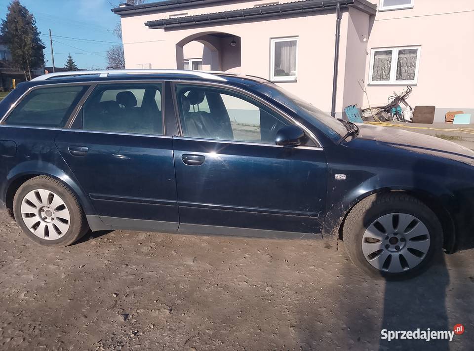 Audi A4 B6 19 TDI 130 Rok produkcji 2004 A4