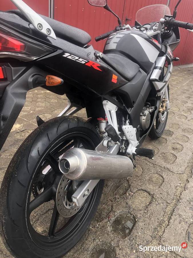Honda CBR 125 Piękna NOWA 28 OKAZJA Honda Żyrardów sprzedam