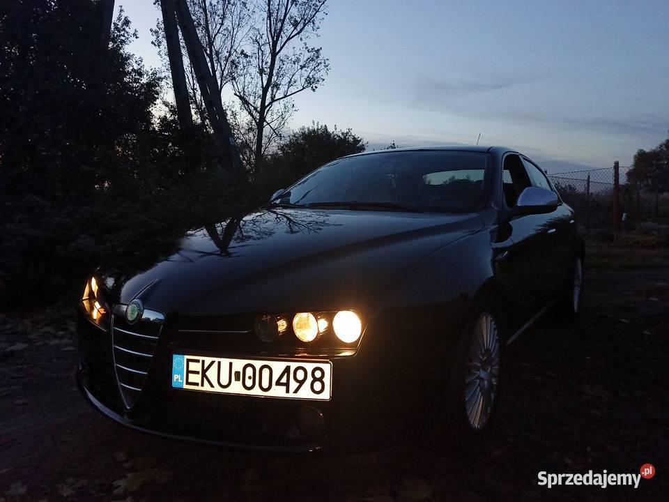 Alfa Romeo 159 19 JTDM ti 159 Krośniewice sprzedam