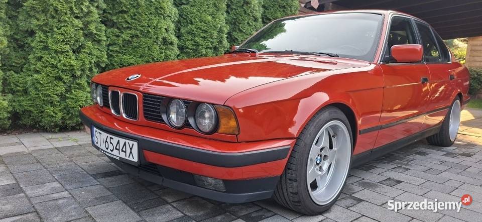 BMW e34 520i automat m50 benzyna+LPG Tychy