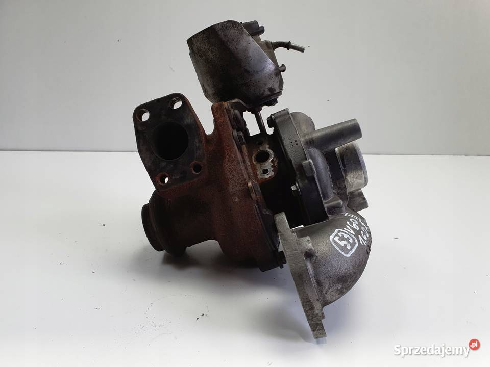 TURBOSPRĘŻARKA Volvo V60 S60 II 16 D2 turbo