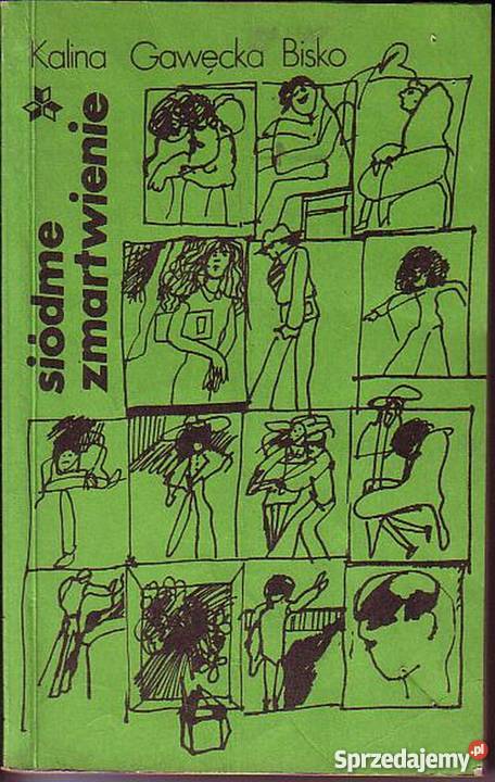 0311 SIÓDME ZMARTWIENIE KALINA GAWĘCKA BILSKA