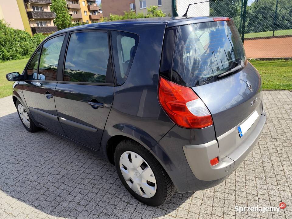 Renault Scenic II Lift 19 DCI 130 2007 diesel