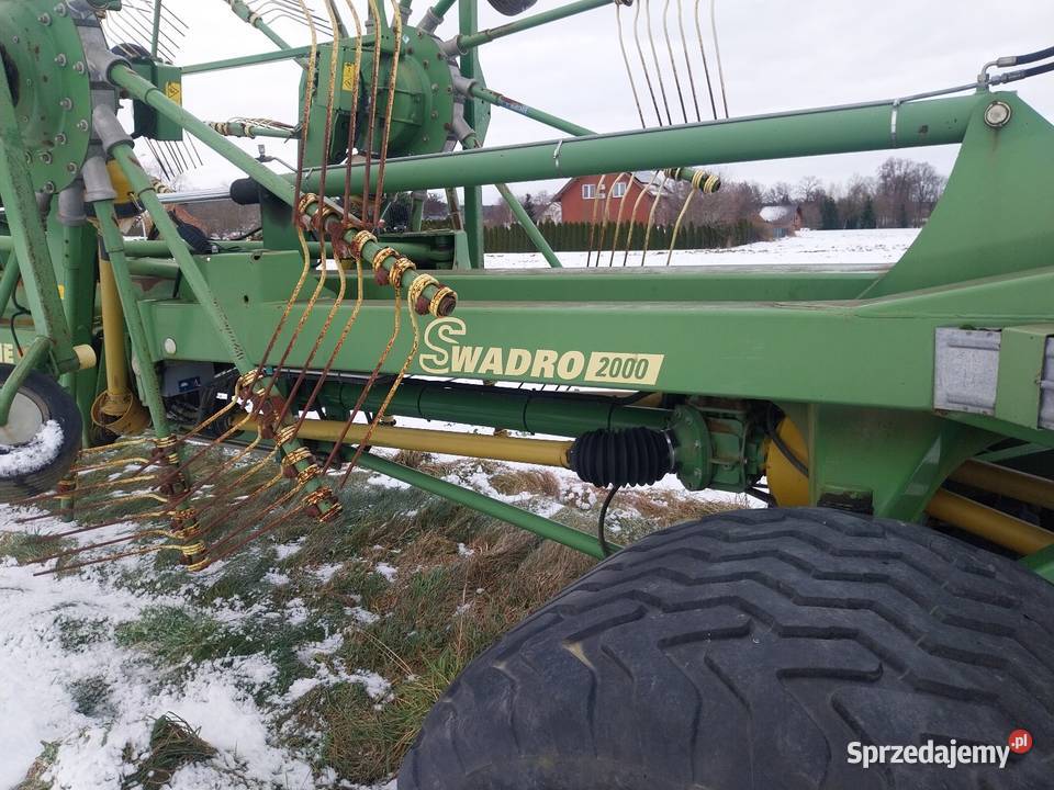 Zgrabiarka Krone Swadro 2000 Bolesławiec