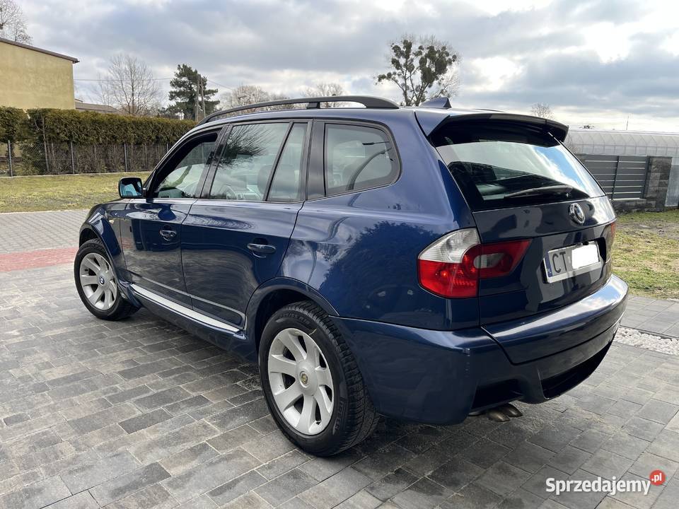 BMW x3 30D 2005r Manual Zadbana Kamera Cofania 204KM kujawsko-pomorskie Toruń
