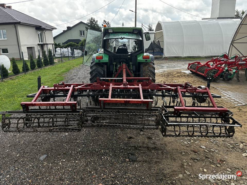 Agregat uprawowosiewny agrofactory Płock