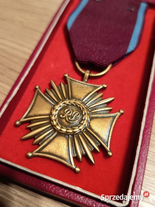 Krzyż Zasługi III RP Brązowy Poznań