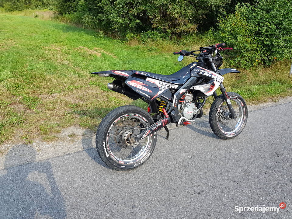 Derbi senda xtreme SM DOINWESTOWANA podkarpackie Lipiny