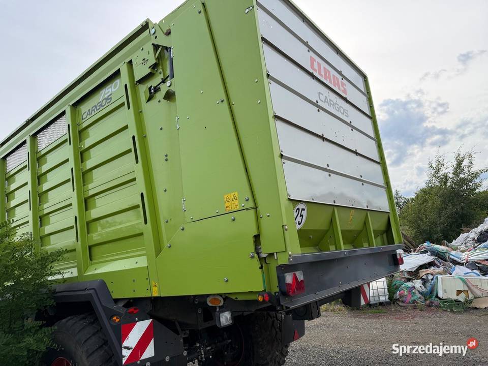 Przyczepa Claas Cargos 750 Nowa Ruda