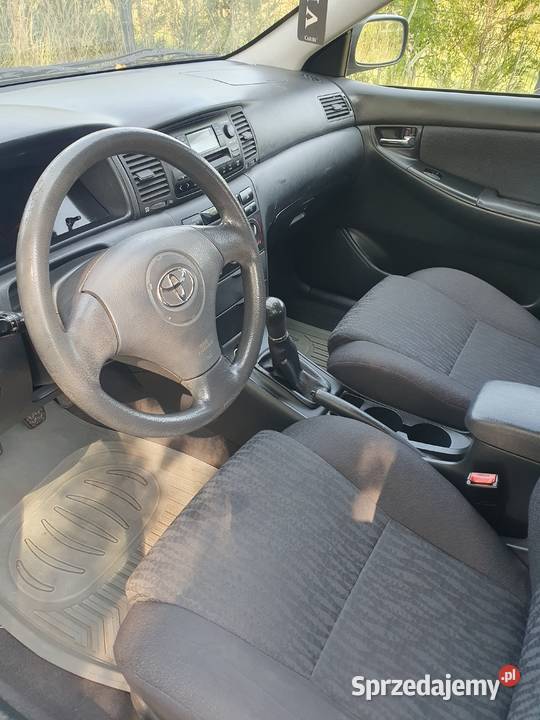 Toyota corolla salon Polska elektryczne szyby Częstochowa sprzedam