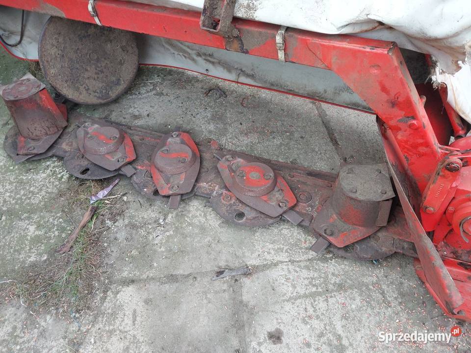 Kosiarka dyskowa 22m kverneland2m kuhn Piotrków Trybunalski