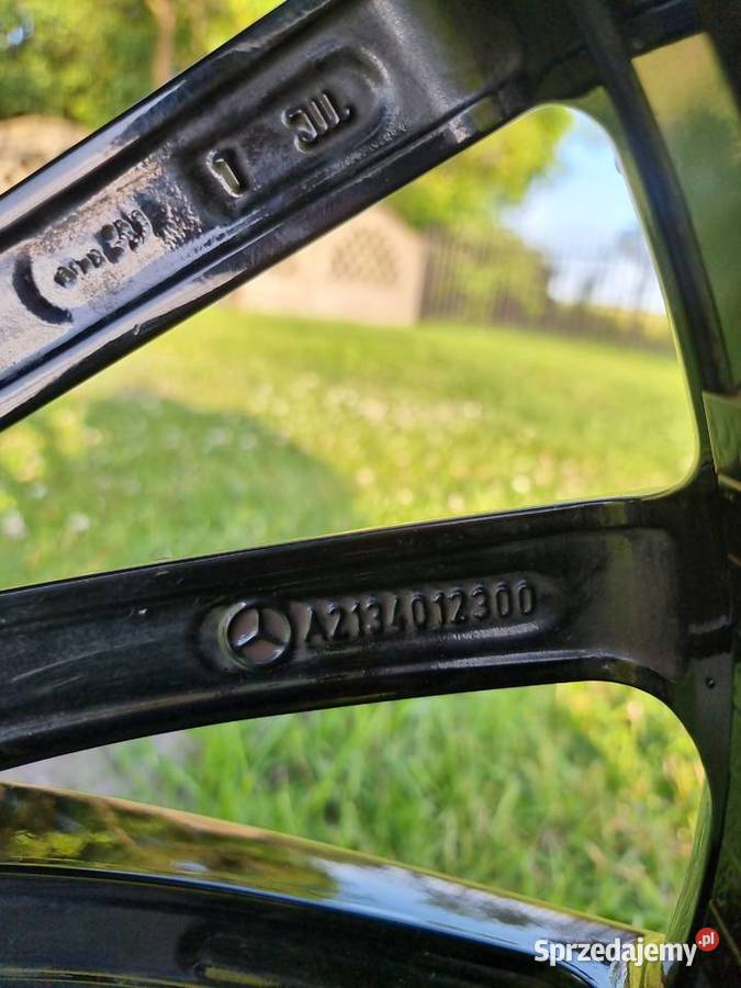 oryginalna alufelga 20 MercedesBenz AMG stan Radomsko
