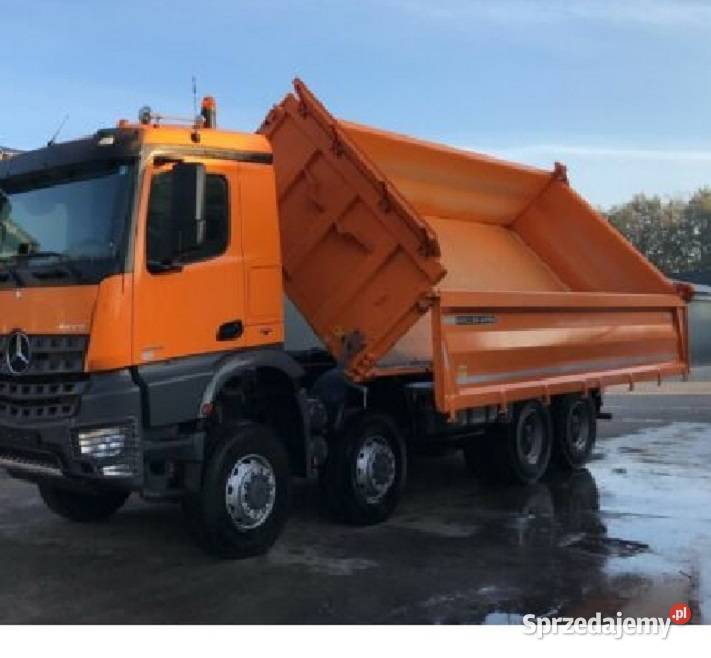 Mercedes Arocs 4143 Allrad wywrotka 8x8