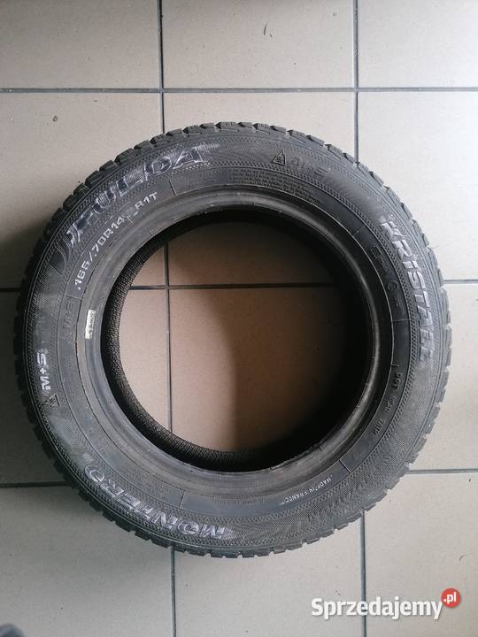 opona zima 1 16570R14 Fulda Kristall Montero 70 Samochodowe łódzkie Piotrków Trybunalski
