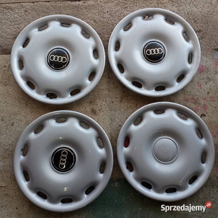 Kołpaki 15 Audi A3 Audi 80 Oryginalne 8A0601147A Złotoryja