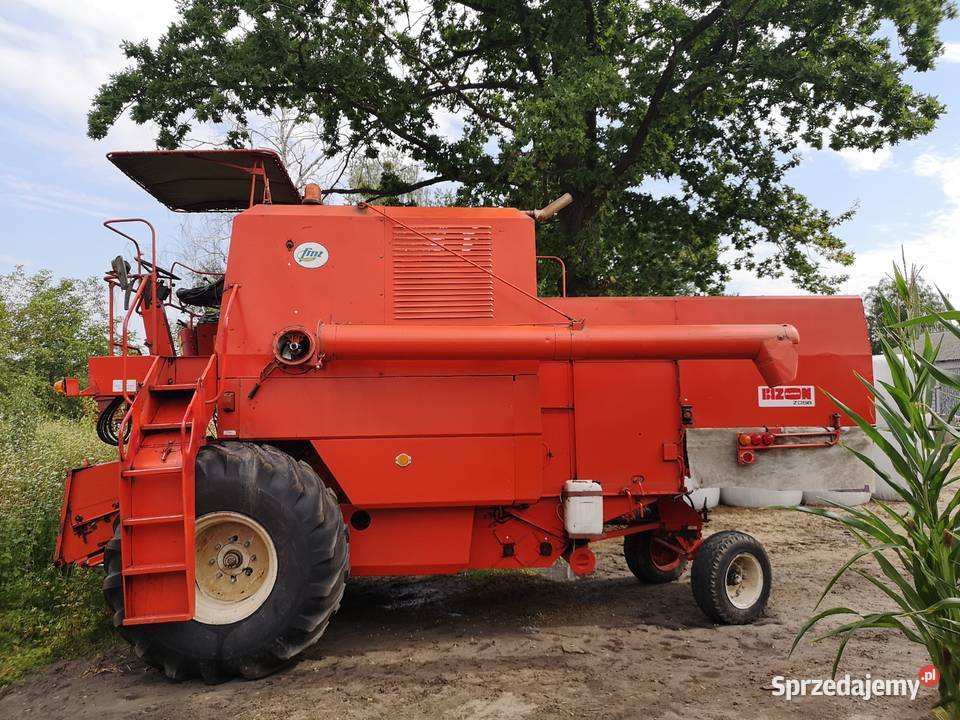 Kombajn Bizon Super Z056 1989 oryginal nieuszkodzony Łowicz