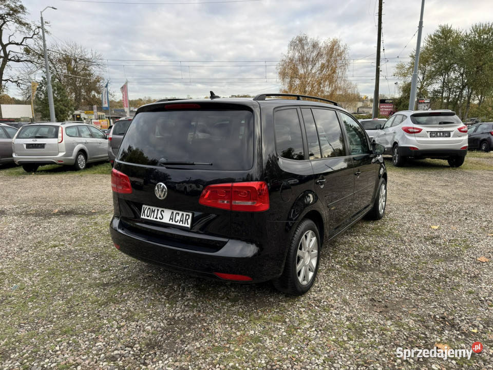 Volkswagen Touran Zarejestrowany w Polsce