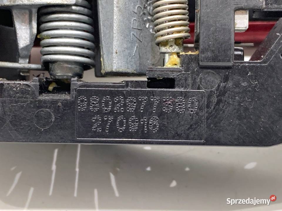 KLAMKA ZEWNĘTRZNA LEWY TYŁ PEUGEOT 308 II osobowe sprzedam