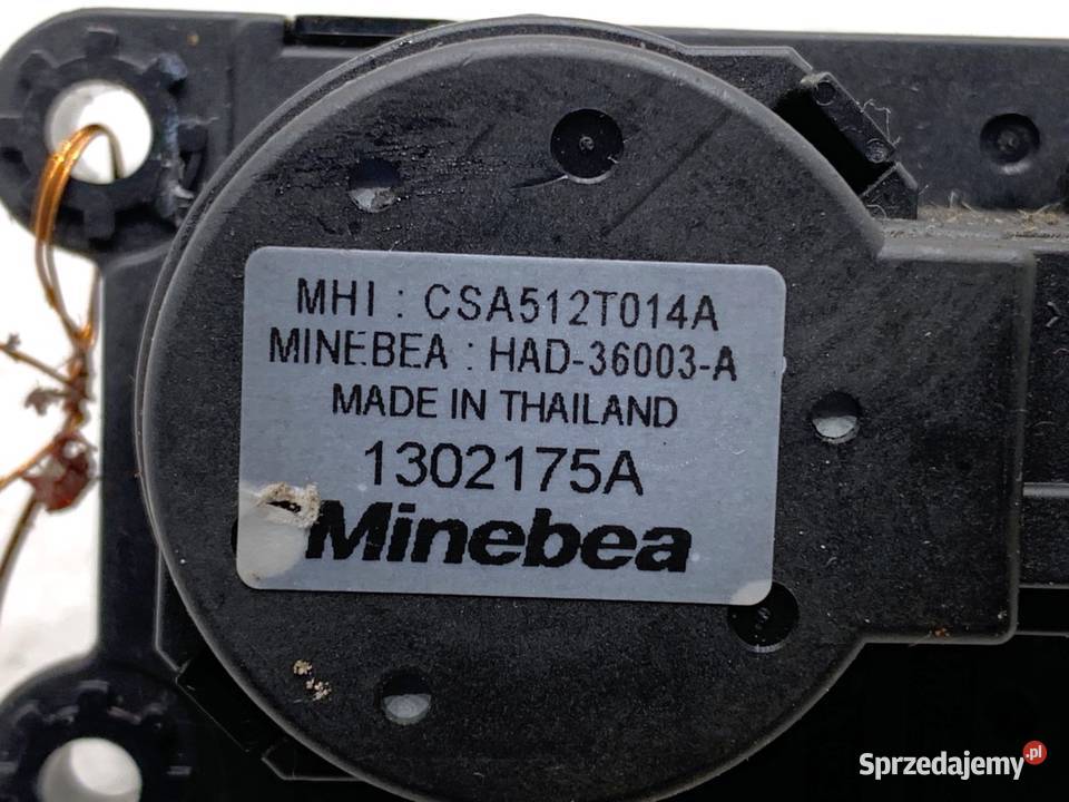 SILNIK NAGRZEWNICY MITSUBISHI CSA512T014A podkarpackie sprzedam