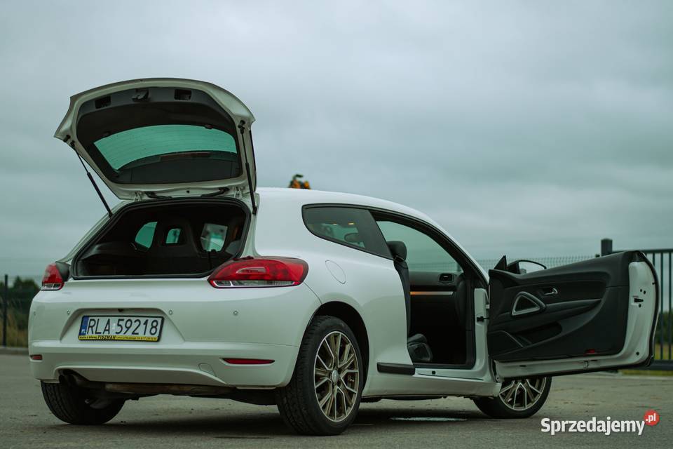Volkswagen Scirocco 14 TSI manualna Łańcut