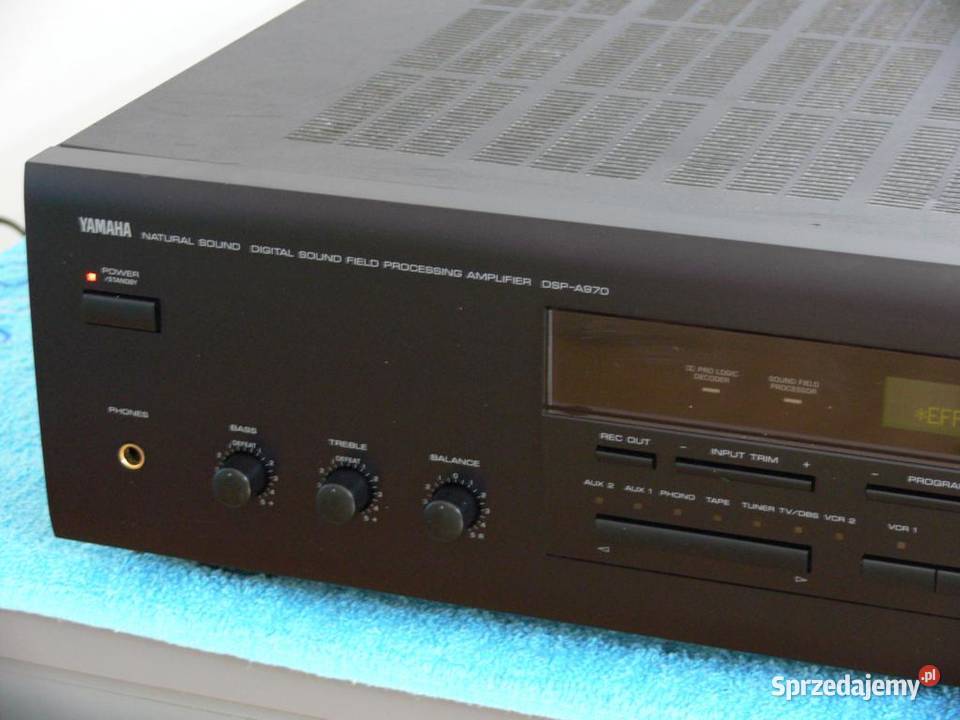 Wzmacniacz Yamaha DSP A970 mocny 280 wat WYSYŁKA Jasło sprzedam