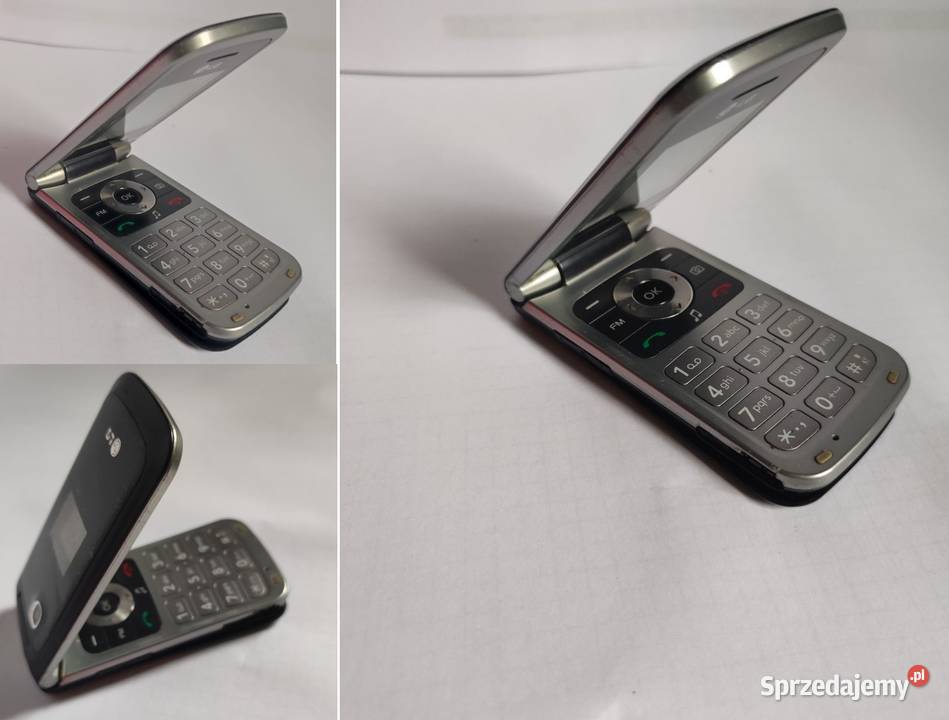 stary sprawny telefon komórkowy LG z klapką Kielce