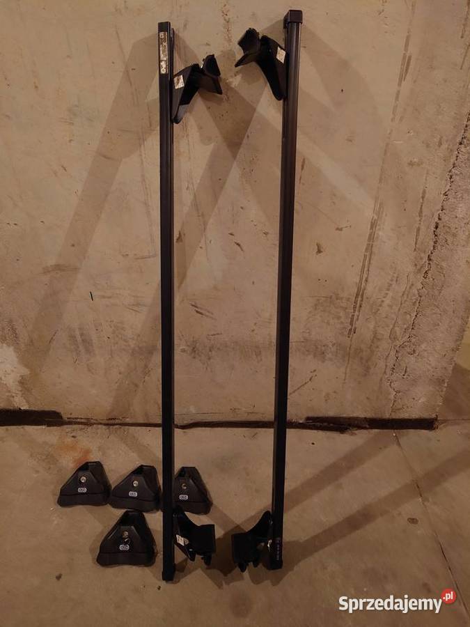 Belki dachowe CRUZ 2 120 na relingi zintegrowane osobowe sprzedam