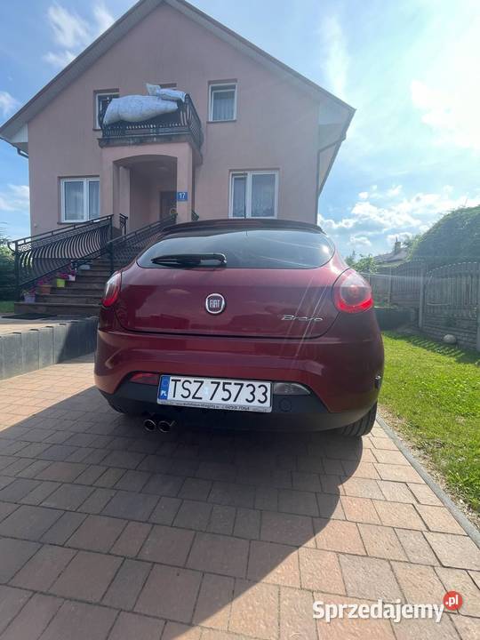 Fiat Bravo 150 LPG nieuszkodzony Rytwiany