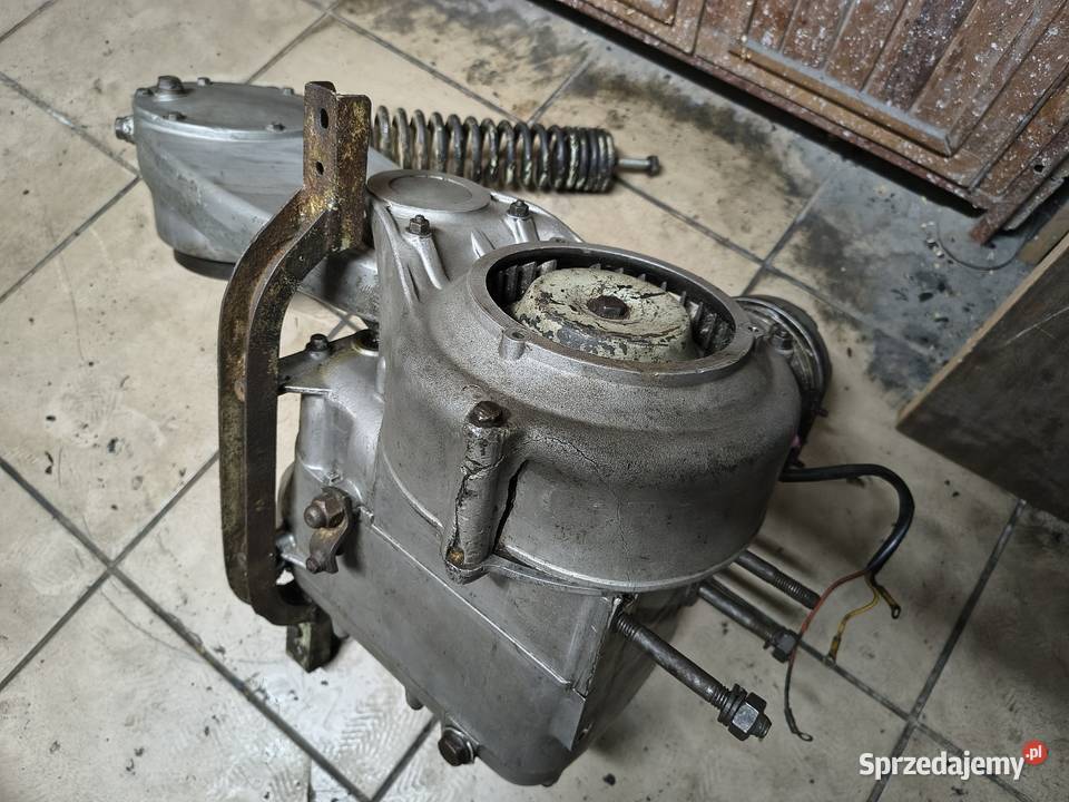 Heinkel Tourist 101A0 silnik 149 z napędem Toruń