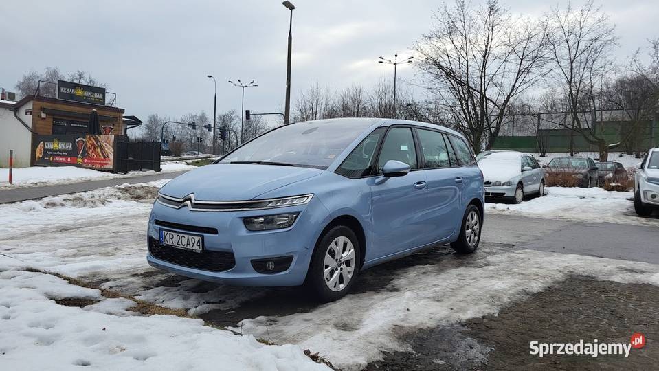Citroen C4 Grand Picasso 16 HDI Kraków