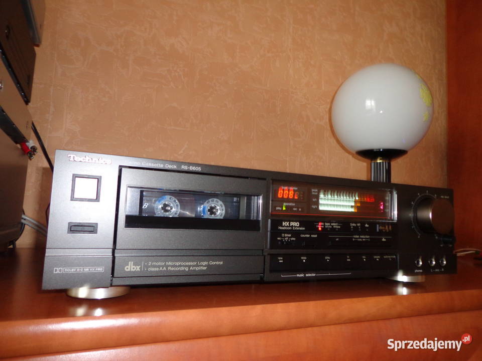 TECHNICS RSB605 deck sprzedam