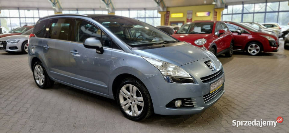 Peugeot 5008 opis W podanej roczna gwarancja I Mysłowice