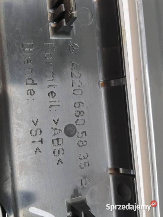 OSŁONA PROGU PRZÓD TYŁ KPL NAKŁADKA 2206805535 sprzedam