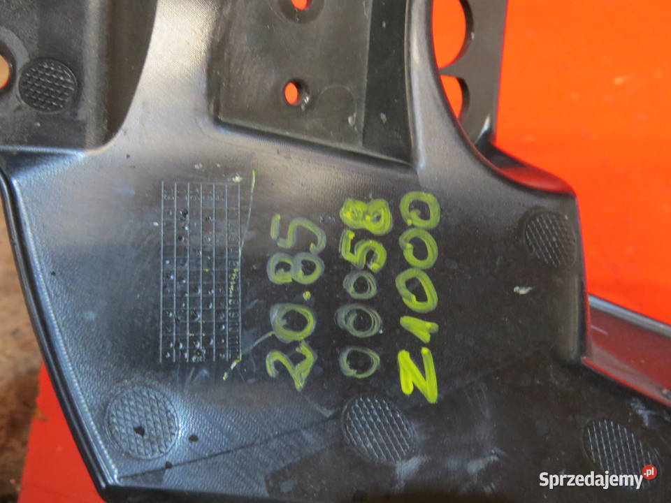 KAWASAKI Z1000 Z 1000 NINJA ZADUPEK OGON OSŁONA mazowieckie Warszawa sprzedam