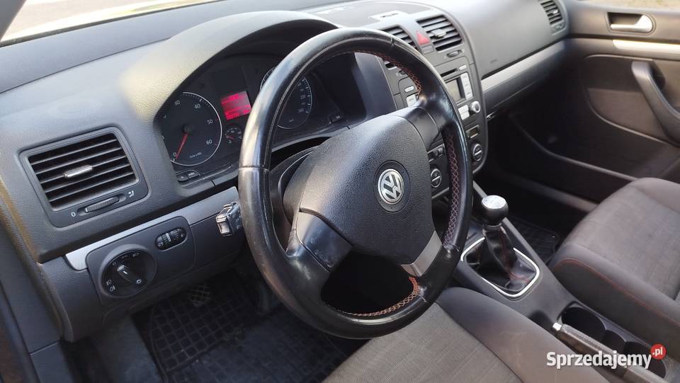 Vw Golf V GOAL 19 TDI 105 Wyposażenie sprzedam