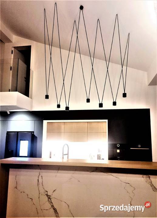 Lampa wisząca na antresole ABRA LED skośnyprosty Lampy wiszące Rzeszów