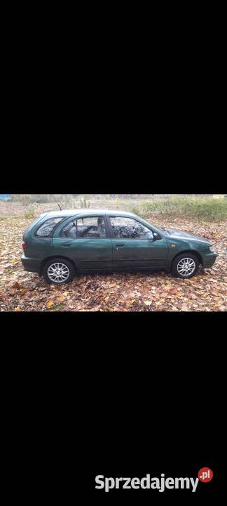 NISSAN ALMERA 20 DIESEL HAK Rok produkcji 1998 Lublin