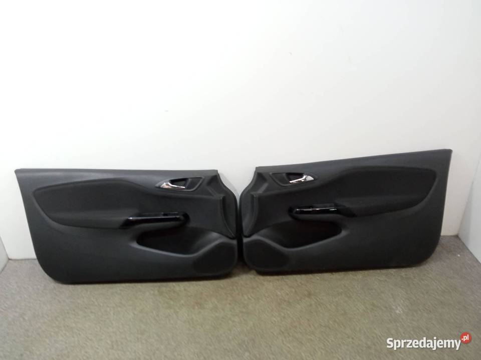 TAPICERKA BOCZEK PRAWY LEWY PRZÓD KPL 3D Opel