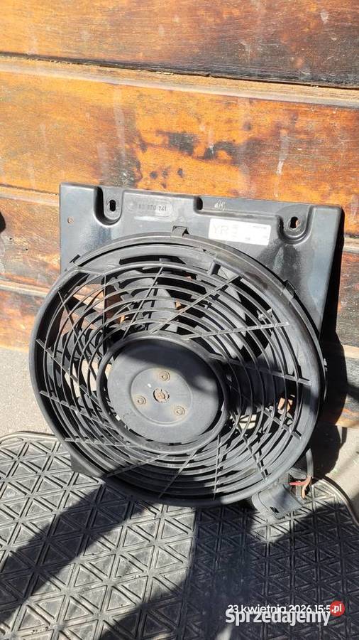 Wentylator klimy chłodnicy skraplacza Astra G Lublin